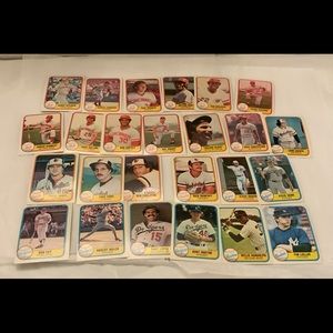 Bundle of Baseball Cards Lot 150